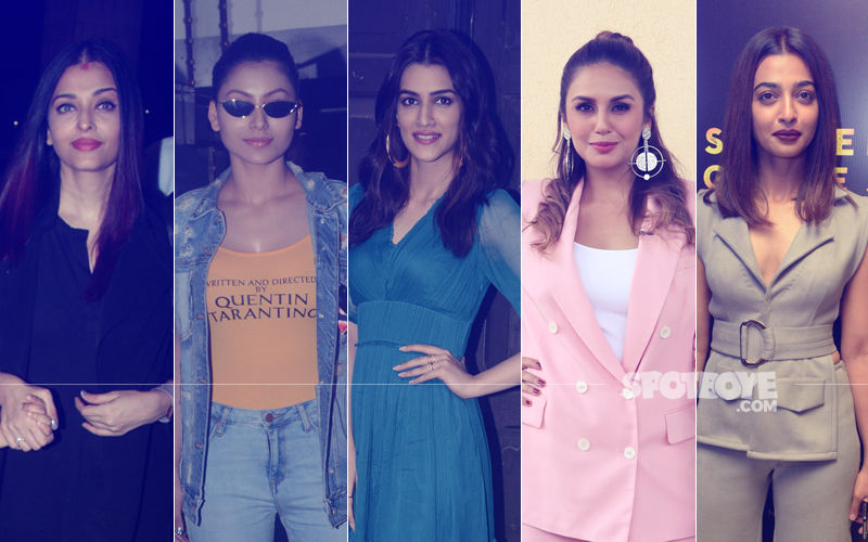 STUNNER OR BUMMER: Aishwarya Rai, Urvashi Rautela, Kriti Sanon, Huma Qureshi Or Radhika Apte?