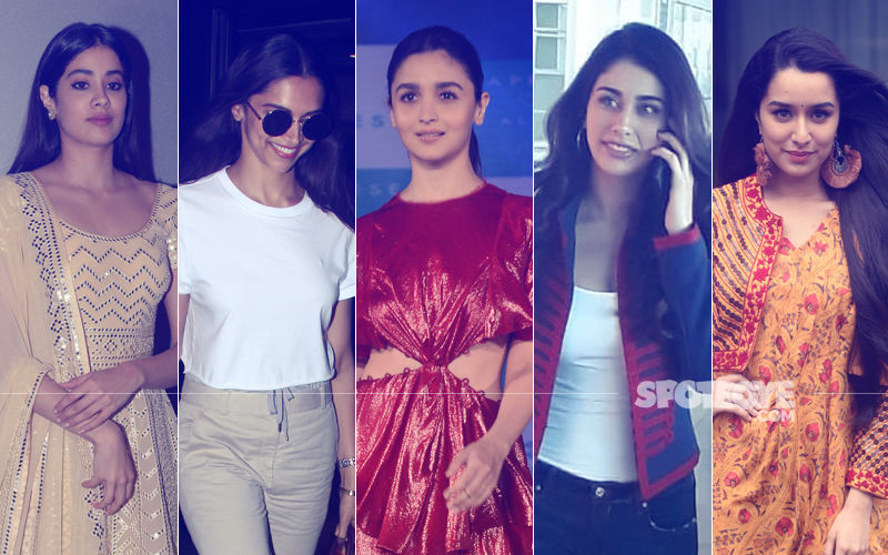 STUNNER OR BUMMER: Janhvi Kapoor, Deepika Padukone, Alia Bhatt, Warina Hussain Or Shraddha Kapoor?