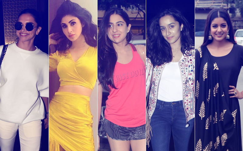 STUNNER OR BUMMER: Deepika Padukone, Mouni Roy, Sara Ali Khan, Shraddha Kapoor Or Ishita Dutta?