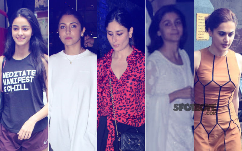 STUNNER OR BUMMER: Ananya Panday, Anushka Sharma, Kareena Kapoor, Alia Bhatt Or Taapsee Pannu?