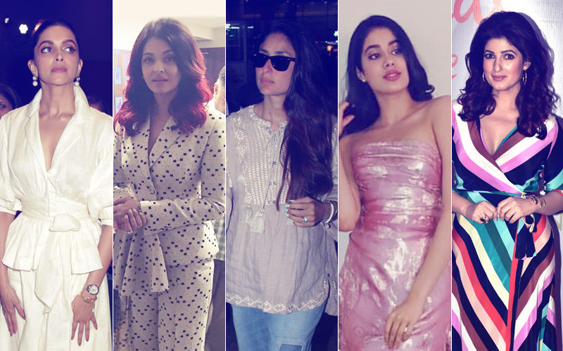 STUNNER OR BUMMER: Deepika Padukone, Aishwarya Rai, Kareena Kapoor, Janhvi Kapoor Or Twinkle Khanna?