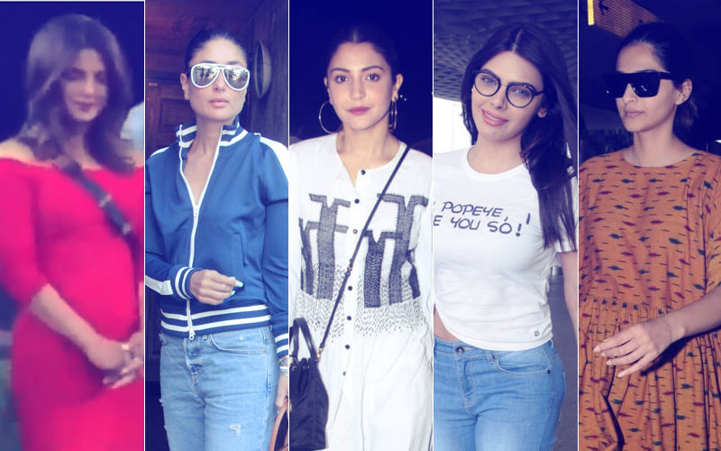 STUNNER OR BUMMER: Priyanka Chopra, Kareena Kapoor, Anushka Sharma, Sherlyn Chopra Or Sonam Kapoor?