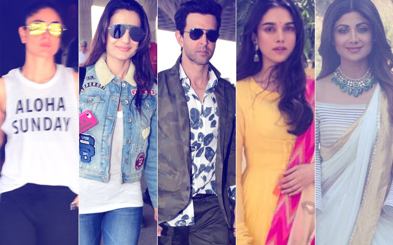 STUNNER OR BUMMER: Kareena Kapoor, Ameesha Patel, Hrithik Roshan, Aditi Rao Hydari Or Shilpa Shetty?