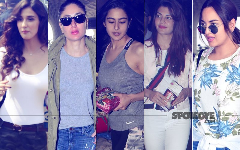 STUNNER OR BUMMER: Disha Patani, Kareena Kapoor, Sara Ali Khan, Jacqueline Fernandez Or Sonakshi Sinha?