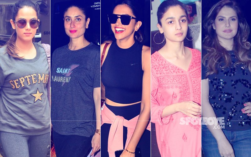 STUNNER OR BUMMER: Mira Rajput, Kareena Kapoor, Deepika Padukone, Alia Bhatt Or Zareen Khan?