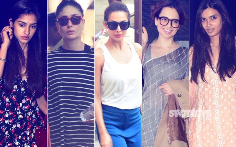 STUNNER OR BUMMER: Disha Patani, Kareena Kapoor, Malaika Arora, Kangana Ranaut Or Diana Penty?