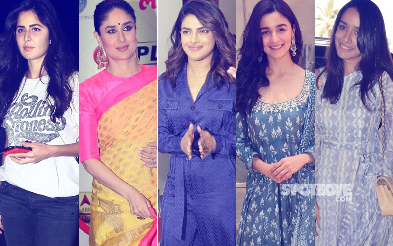 STUNNER OR BUMMER: Katrina Kaif, Kareena Kapoor, Priyanka Chopra, Alia Bhatt Or Shraddha Kapoor?