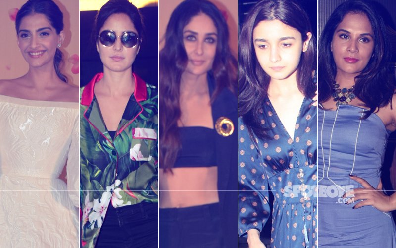 STUNNER OR BUMMER: Sonam Kapoor, Katrina Kaif, Kareena Kapoor, Alia Bhatt Or Richa Chadha?