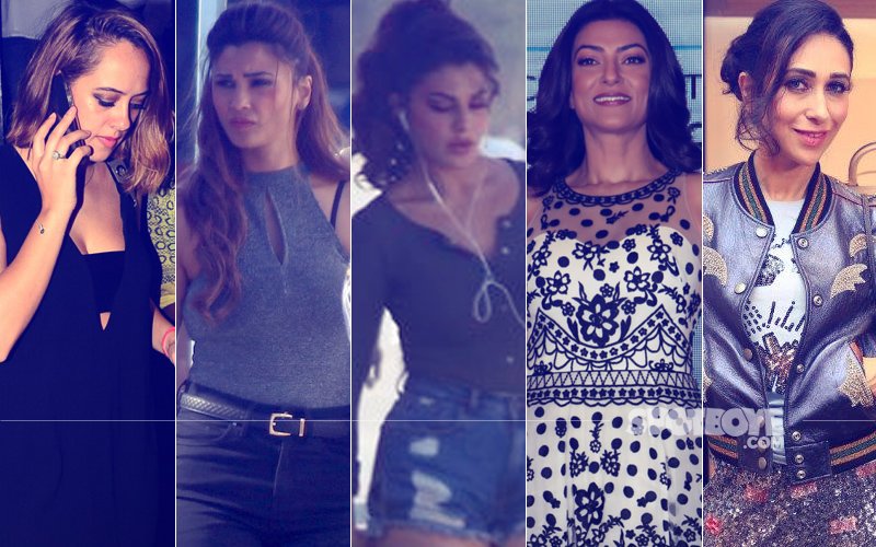 STUNNER OR BUMMER: Hazel Keech, Daisy Shah, Jacqueline Fernandez, Sushmita Sen Or Karisma Kapoor?