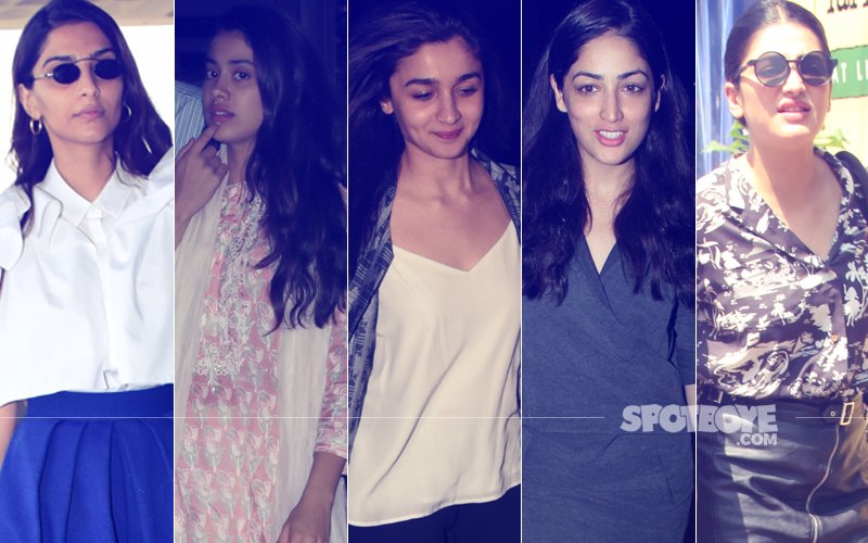 STUNNER OR BUMMER: Sonam Kapoor, Janhvi Kapoor, Alia Bhatt, Yami Gautam Or Shruti Haasan?