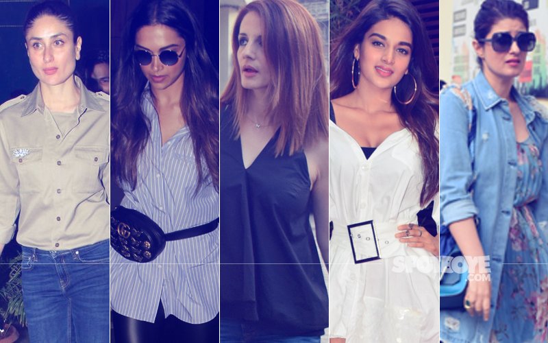 STUNNER OR BUMMER: Kareena Kapoor, Deepika Padukone, Sussanne Khan, Nidhhi Agerwal Or Twinkle Khanna?