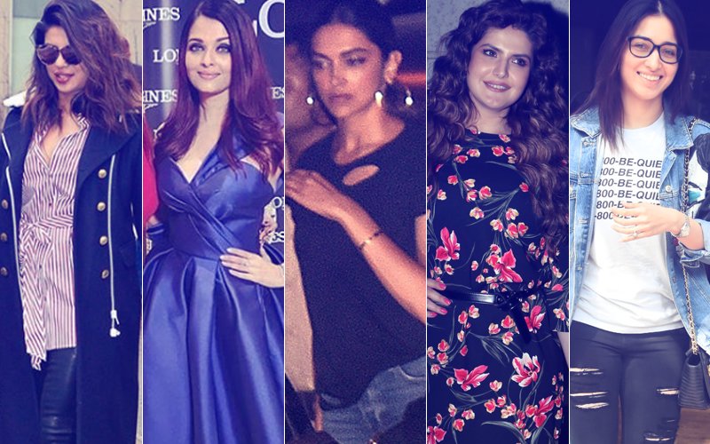 STUNNER OR BUMMER:  Priyanka Chopra, Aishwarya Rai Bachchan, Deepika Padukone, Zareen Khan Or Tamannaah Bhatia?