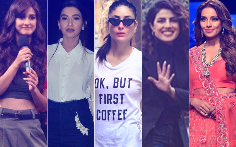 STUNNER OR BUMMER:  Disha Patani, Gauahar Khan, Kareena Kapoor, Priyanka Chopra Or Bipasha Basu?