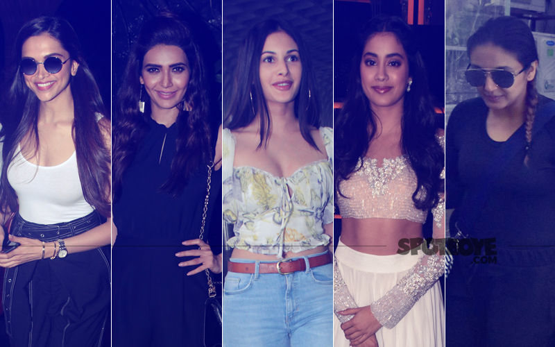 STUNNER OR BUMMER: Deepika Padukone, Karishma Tanna, Amyra Dastur, Janhvi Kapoor Or Huma Qureshi?