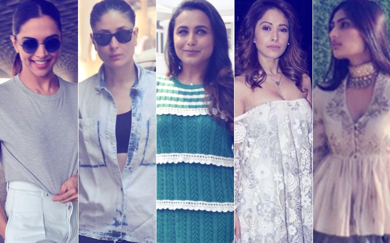 STUNNER OR BUMMER: Deepika Padukone, Kareena Kapoor, Rani Mukerji, Nushrat Bharucha Or Athiya Shetty?