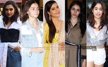 STUNNER OR BUMMER: Deepika Padukone, Alia Bhatt, Kajol, Warina Hussain Or Janhvi Kapoor?