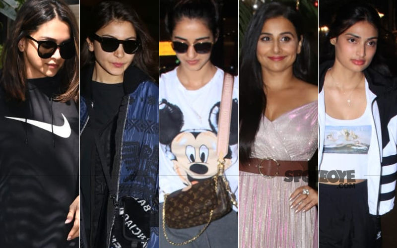 STUNNER OR BUMMER: Deepika Padukone, Anushka Sharma, Disha Patani, Vidya Balan Or Athiya Shetty?