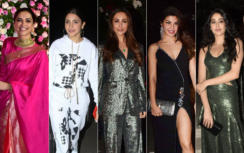 STUNNER OR BUMMER: Deepika Padukone, Anushka Sharma, Malaika Arora, Jacqueline Fernandez Or Janhvi Kapoor?