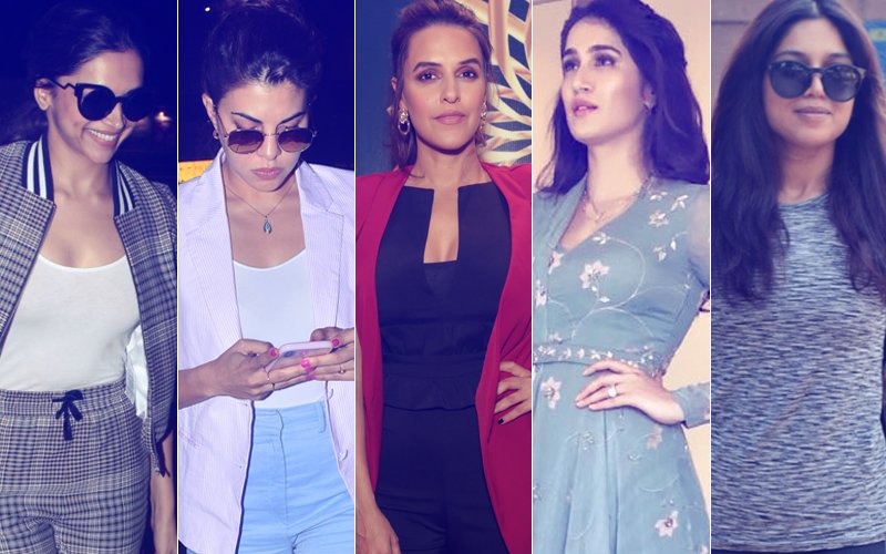 STUNNER OR BUMMER: Deepika Padukone, Jacqueline Fernandez, Neha Dhupia, Sagarika Ghatge Or Bhumi Pednekar?