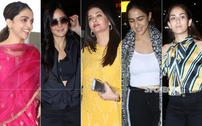 STUNNER OR BUMMER: Deepika Padukone, Katrina Kaif,  Aishwarya Rai Bachchan, Sara Ali Khan Or Mira Rajput?