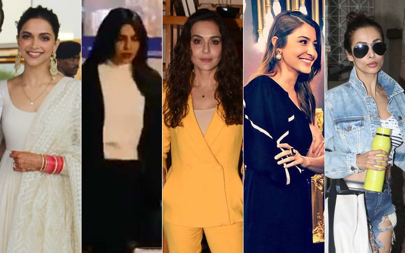STUNNER OR BUMMER: Deepika Padukone, Priyanka Chopra, Preity Zinta, Anushka Sharma Or Malaika Arora?