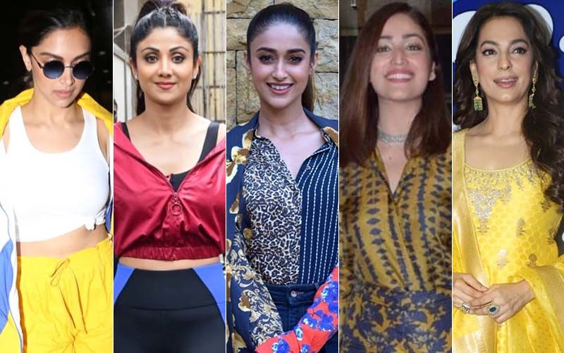 STUNNER OR BUMMER: Deepika Padukone, Shilpa Shetty, Ileana D'Cruz, Yami Gautam Or Juhi Chawla?