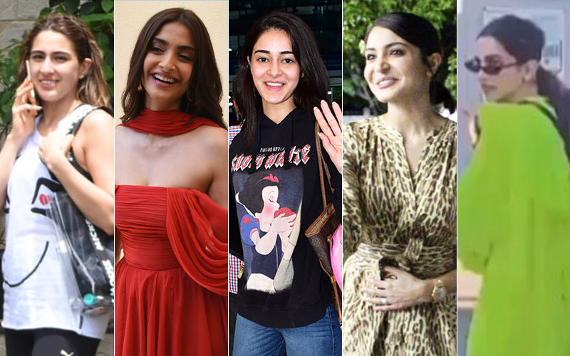 STUNNER OR BUMMER: Deepika Padukone, Sonam Kapoor, Anushka Sharma, Sara Ali Khan Or Ananya Panday?
