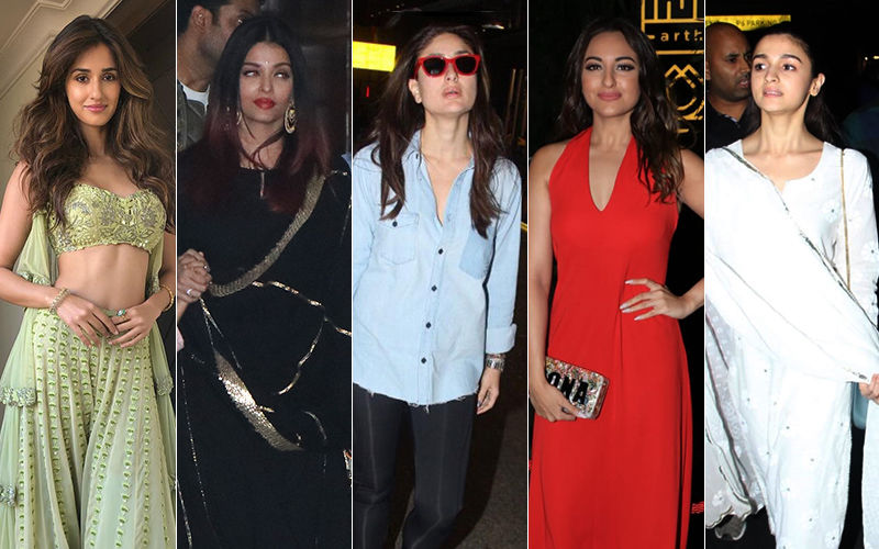 STUNNER OR BUMMER: Disha Patani, Aishwarya Rai Bachchan, Kareena Kapoor Khan, Sonakshi Sinha Or Alia Bhatt?