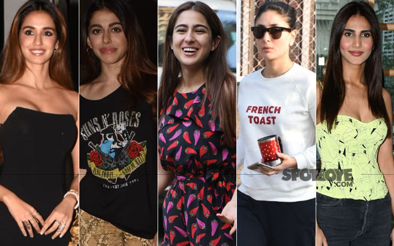 STUNNER OR BUMMER: Disha Patani, Alaya F, Sara Ali Khan, Kareena Kapoor Khan Or Vaani Kapoor?