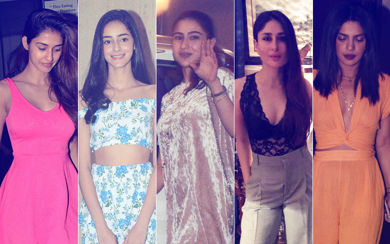 STUNNER OR BUMMER: Disha Patani, Ananya Panday, Sara Ali Khan, Kareena  Kapoor Or Priyanka Chopra?