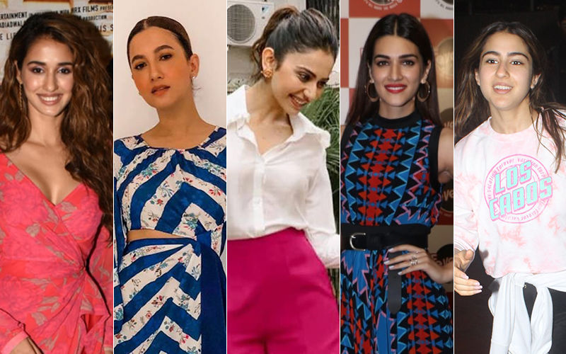 STUNNER OR BUMMER: Disha Patani, Gauahar Khan, Rakul Preet Singh, Kriti  Sanon Or Sara Ali Khan?