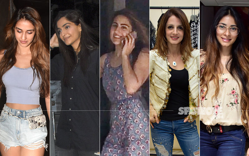 STUNNER OR BUMMER: Disha Patani, Sonam Kapoor, Sara Ali Khan, Sussanne Khan Or Tanishaa Mukerji?