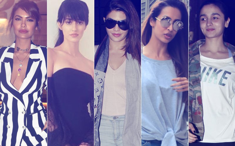 STUNNER OR BUMMER: Esha Gupta, Disha Patani, Jacqueline Fernandez, Malaika Arora Or Alia Bhatt?