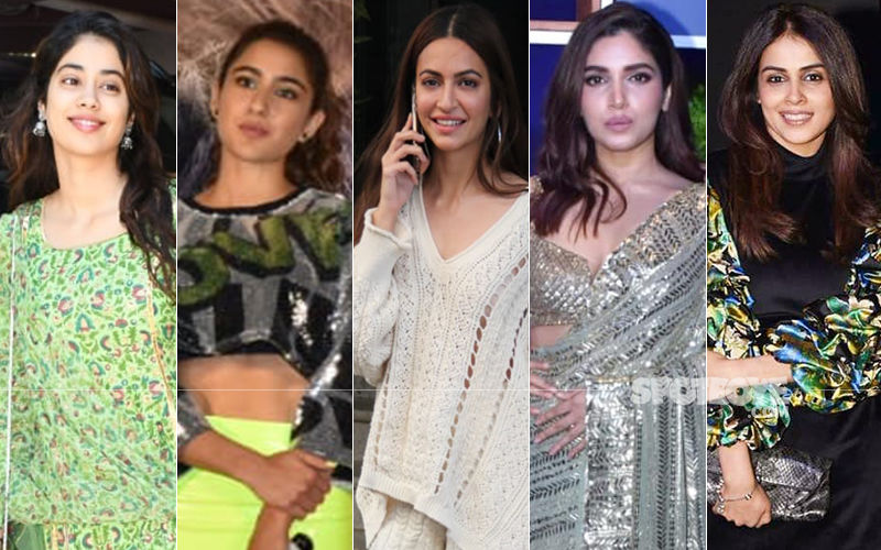 STUNNER OR BUMMER: Janhvi Kapoor, Sara Ali Khan, Kriti Kharbanda, Bhumi Pednekar Or Genelia Deshmukh?