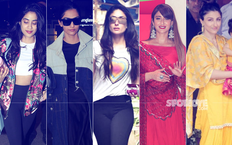 STUNNER OR BUMMER: Janhvi Kapoor, Sonam Kapoor, Kareena Kapoor, Ileana D’Cruz Or Soha Ali Khan?