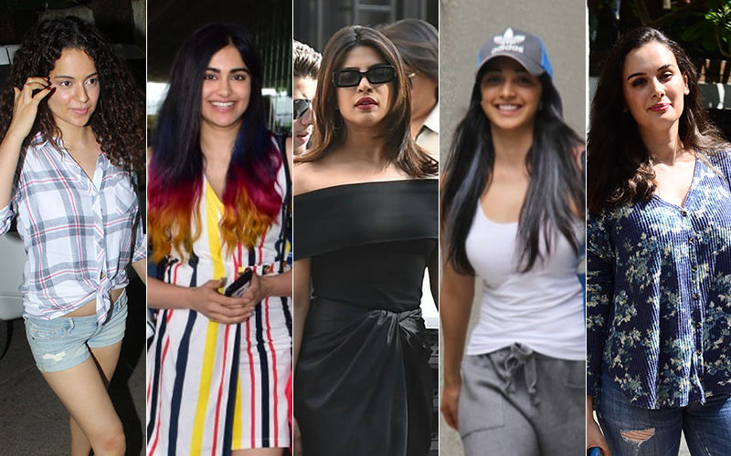 STUNNER OR BUMMER: Kangana Ranaut, Adah Sharma, Priyanka Chopra, Kiara Advani Or Evelyn Sharma?