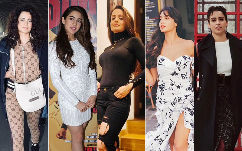 STUNNER OR BUMMER: Kangana Ranaut, Sara Ali Khan, Ameesha Patel, Nora Fatehi OR Sanya Malhotra?