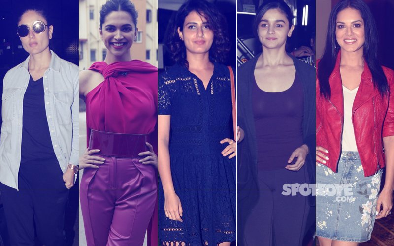STUNNER OR BUMMER: Kareena Kapoor, Deepika Padukone, Fatima Sana Shaikh, Alia Bhatt Or Sunny Leone?
