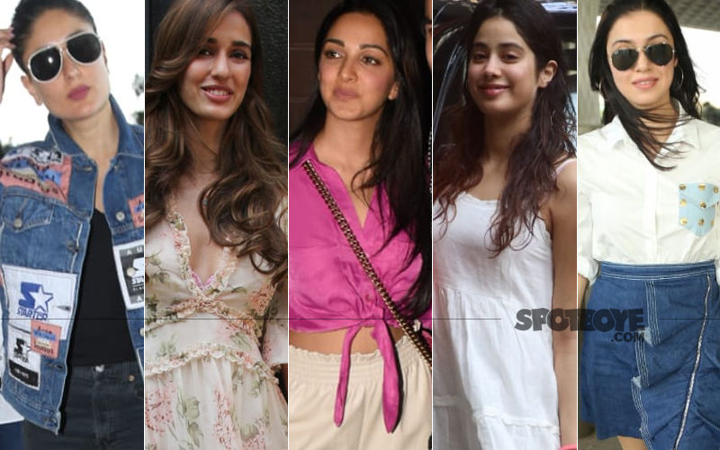 STUNNER OR BUMMER: Kareena Kapoor, Disha Patani, Kiara Advani, Janhvi Kapoor Or Divya Khosla Kumar?