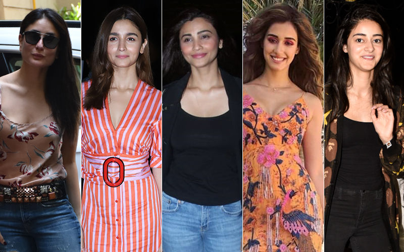 STUNNER OR BUMMER: Kareena Kapoor Khan, Alia Bhatt, Daisy Shah, Disha Patani Or Ananya Panday?