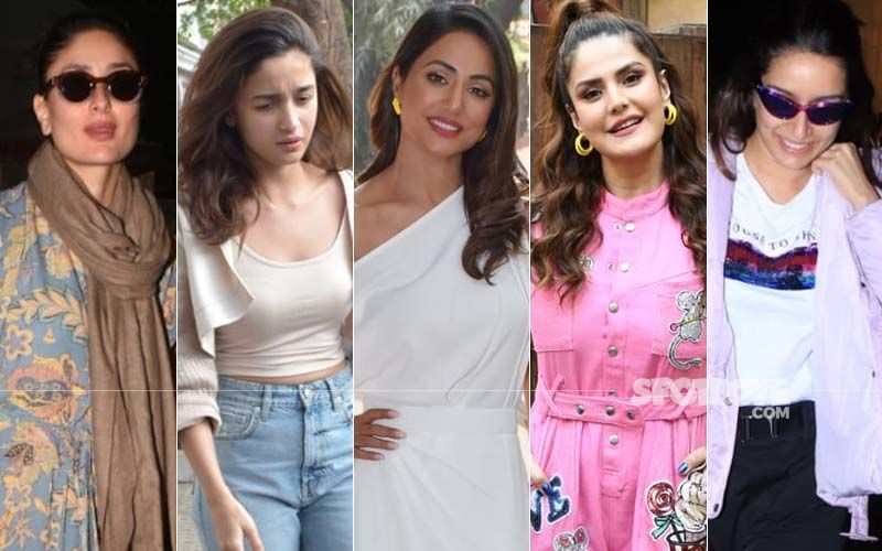 STUNNER OR BUMMER: Kareena Kapoor Khan, Alia Bhatt, Hina Khan, Zareen Khan Or Shraddha Kapoor?