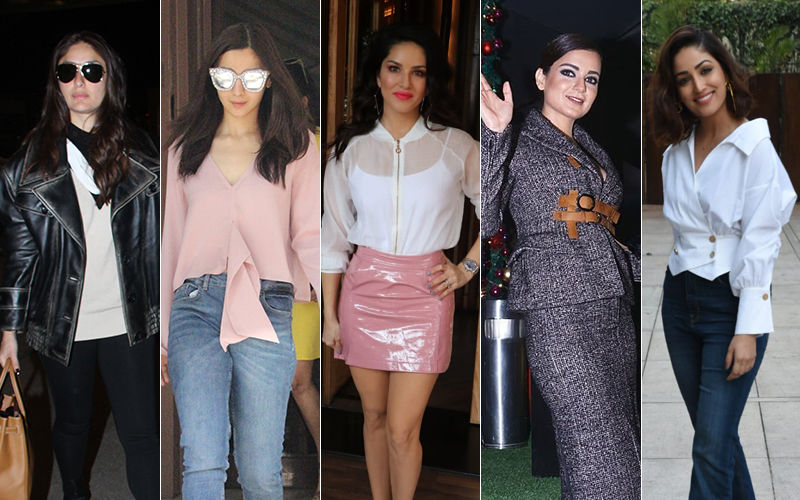 STUNNER OR BUMMER: Kareena Kapoor Khan, Alia Bhatt, Sunny Leone, Kangana Ranaut Or Yami Gautam?