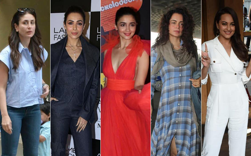 STUNNER OR BUMMER: Kareena Kapoor Khan, Malaika Arora, Alia Bhatt, Kangana Ranaut Or Sonakshi Sinha?