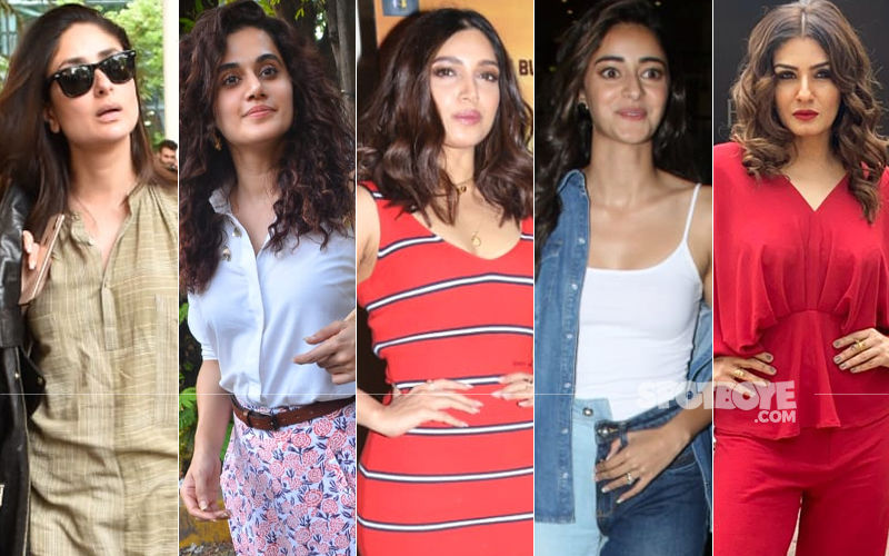 STUNNER OR BUMMER: Kareena Kapoor Khan, Taapsee Pannu, Bhumi Pednekar, Ananya Panday Or Raveena Tandon?