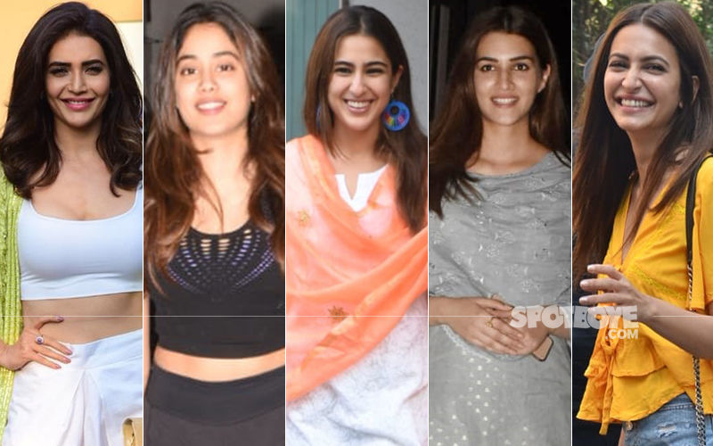 800px x 500px - STUNNER OR BUMMER: Kriti Sanon, Hina Khan, Ananya Panday, Janhvi Kapoor Or  Sara Ali Khan?