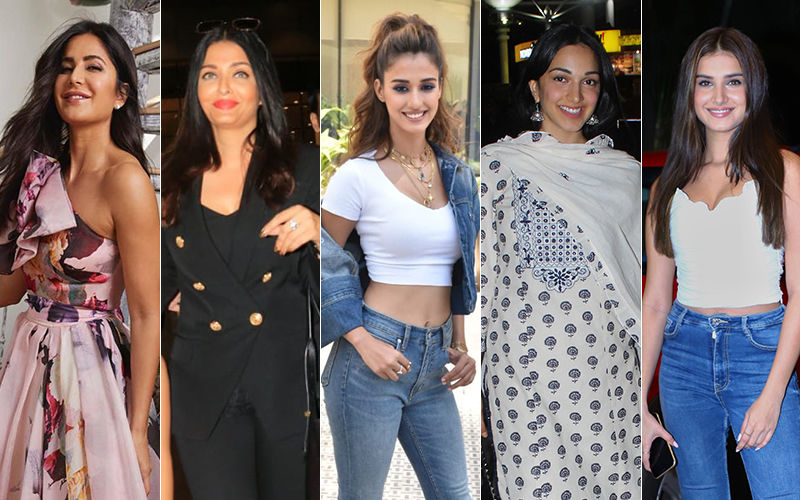 STUNNER OR BUMMER: Katrina Kaif, Aishwarya Rai Bachchan, Disha Patani, Kiara Advani Or Tara Sutaria?
