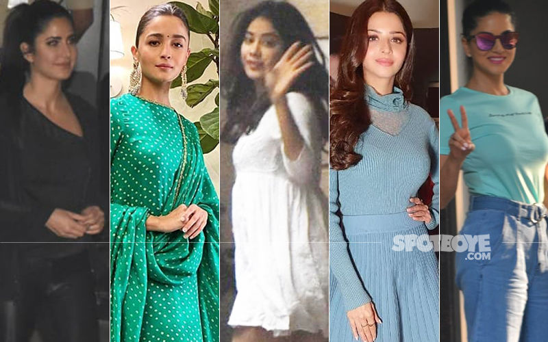 STUNNER OR BUMMER: Katrina Kaif, Alia Bhatt, Janhvi Kapoor, Vedhika Kumar Or Sunny Leone?