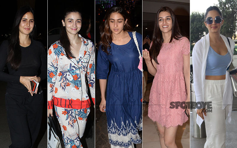 STUNNER OR BUMMER: Katrina Kaif, Alia Bhatt, Sara Ali Khan, Kriti Sanon OR Kiara Advani?