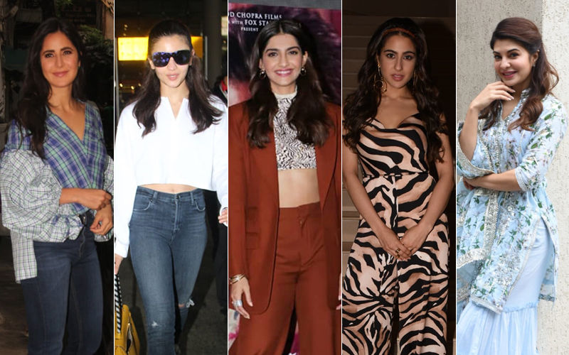 STUNNER OR BUMMER: Katrina Kaif, Alia Bhatt, Sonam Kapoor, Sara Ali Khan, Or Jacqueline Fernandez?