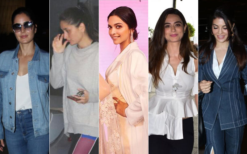 STUNNER OR BUMMER: Katrina Kaif, Deepika Padukone, Kareena Kapoor Khan, Soundarya Sharma Or Jacqueline Fernandez?